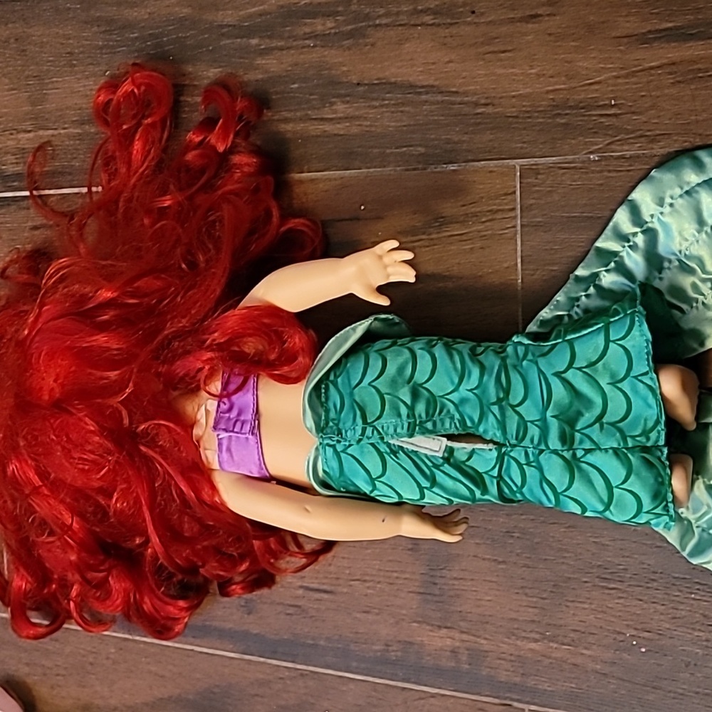 Disney 15" Ariel Doll - Picture 3 of 11